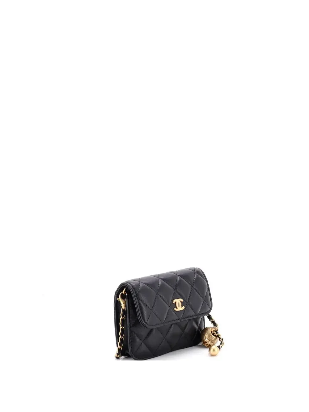 Chanel Pearl Crush Flap Clutch With #287600C25B